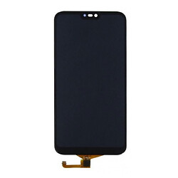 Дисплей (экран) Huawei Nova 3e / P20 Lite, Original (100%), С сенсорным стеклом, Без рамки, Черный