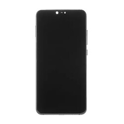 Дисплей (екран) Xiaomi Mi8 Lite / Mi8x, High quality, З рамкою, З сенсорним склом, Чорний