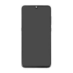 Дисплей (екран) Xiaomi Mi9, З сенсорним склом, З рамкою, Super Amoled, Чорний