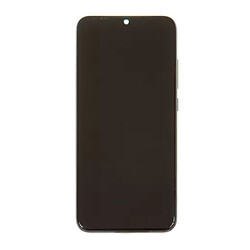 Дисплей (экран) Xiaomi CC9e / Mi A3, С сенсорным стеклом, С рамкой, OLED, Черный