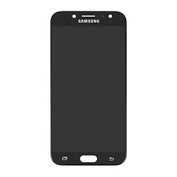 Дисплей (экран) Samsung J730 Galaxy J7, С сенсорным стеклом, Без рамки, IPS, Черный