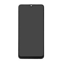 Дисплей (екран) Samsung A207 Galaxy A20S, Original (100%), З сенсорним склом, З рамкою, Чорний