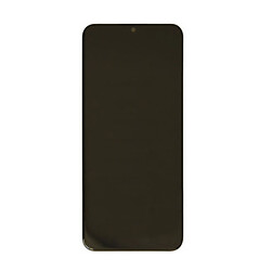 Дисплей (екран) Samsung A025 Galaxy A02S / M025 Galaxy M02s, Original (PRC), З сенсорним склом, З рамкою, Чорний