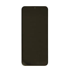 Дисплей (экран) Samsung A025 Galaxy A02S / M025 Galaxy M02s, Original (100%), С сенсорным стеклом, С рамкой, Черный