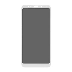 Дисплей (екран) Xiaomi Redmi 5 Plus, Original (PRC), З сенсорним склом, Без рамки, Білий