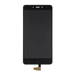 Дисплей (экран) Xiaomi Redmi Note 4, Original (PRC), С сенсорным стеклом, Без рамки, Черный