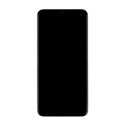 Дисплей (екран) Huawei Honor 10X Lite / P Smart 2021 / Y7A, High quality, З рамкою, З сенсорним склом, Чорний