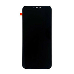 Дисплей (екран) Huawei Honor 8C, Original (PRC), З сенсорним склом, Без рамки, Чорний