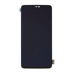 Дисплей (екран) OnePlus 6, З сенсорним склом, Без рамки, Amoled, Чорний