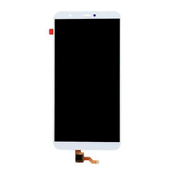 Дисплей (екран) Huawei FIG-LX1 P Smart, Original (PRC), З сенсорним склом, Без рамки, Білий