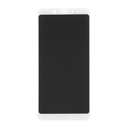 Дисплей (екран) Xiaomi Redmi Note 5 / Redmi Note 5 Pro, Original (PRC), З сенсорним склом, Без рамки, Білий