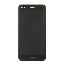 Дисплей (екран) Huawei Nova Lite 2017 / P9 Lite Mini / Y6 Pro 2017, Original (PRC), З сенсорним склом, Без рамки, Чорний