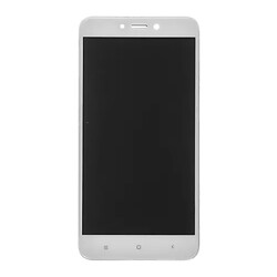 Дисплей (экран) Xiaomi Redmi 4x, High quality, С рамкой, С сенсорным стеклом, Белый