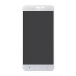 Дисплей (екран) Xiaomi Redmi 4x, Original (PRC), З сенсорним склом, Без рамки, Білий