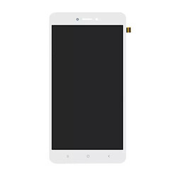 Дисплей (экран) Xiaomi Redmi Note 4X, Original (PRC), С сенсорным стеклом, Без рамки, Белый