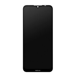 Дисплей (екран) Nokia 1.4 Dual SIM, Original (PRC), З сенсорним склом, Без рамки, Чорний