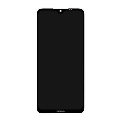 Дисплей (экран) Nokia 5.3 Dual Sim, Original (PRC), С сенсорным стеклом, Без рамки, Черный