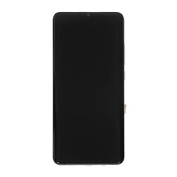 Дисплей (екран) Xiaomi MI Note 10 / Mi Note 10 Lite / Mi Note 10 Pro, З сенсорним склом, З рамкою, Amoled, Чорний