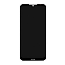 Дисплей (екран) Nokia 6.2 Dual Sim / 7.2 Dual Sim, Original (PRC), З сенсорним склом, Без рамки, Чорний