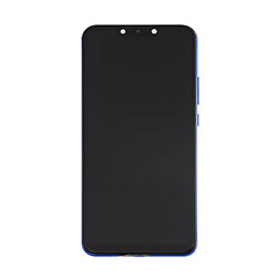 Дисплей (екран) Huawei Mate 20 Lite / Nova 3 / Nova 3i / P Smart Plus, Original (PRC), З сенсорним склом, З рамкою, Фіолетовий