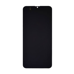 Дисплей (екран) Samsung A205 Galaxy A20, З сенсорним склом, Без рамки, Amoled, Чорний