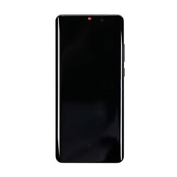Дисплей (екран) Huawei P30 Pro, З сенсорним склом, З рамкою, OLED, Чорний