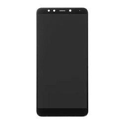 Дисплей (екран) Xiaomi Redmi 5, High quality, З рамкою, З сенсорним склом, Чорний