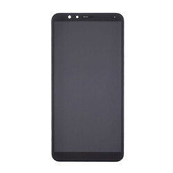 Дисплей (экран) Huawei Honor 7X, High quality, С рамкой, С сенсорным стеклом, Черный