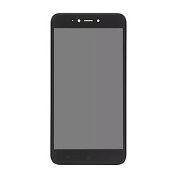 Дисплей (екран) Xiaomi Redmi Note 5A, High quality, З рамкою, З сенсорним склом, Чорний