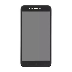 Дисплей (екран) Xiaomi Redmi Note 5A, High quality, З рамкою, З сенсорним склом, Чорний