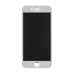 Дисплей (екран) Apple iPhone 8 / iPhone SE 2020, Original (100%), З сенсорним склом, З рамкою, Білий