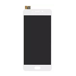 Дисплей (экран) Meizu M6 Note, Original (PRC), С сенсорным стеклом, Без рамки, Белый