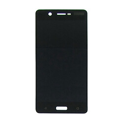 Дисплей (екран) Nokia 5 Dual Sim, Original (PRC), З сенсорним склом, Без рамки, Чорний