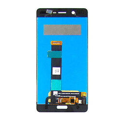 Дисплей (екран) Nokia 5 Dual Sim, Original (PRC), З сенсорним склом, Без рамки, Чорний - № 2