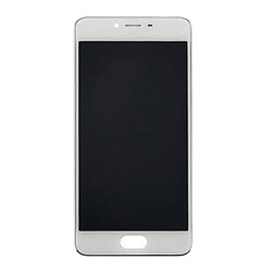 Дисплей (экран) Meizu M3s / M3s Mini / Y685Q M3s, High quality, С рамкой, С сенсорным стеклом, Белый