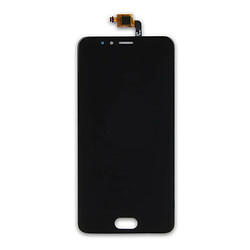 Дисплей (экран) Meizu M5S / M5S Mini, Original (PRC), С сенсорным стеклом, Без рамки, Черный