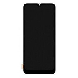 Дисплей (экран) Samsung A705 Galaxy A70, С сенсорным стеклом, Без рамки, OLED, Черный
