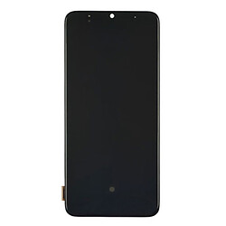 Дисплей (екран) Samsung A705 Galaxy A70, З сенсорним склом, З рамкою, OLED, Чорний
