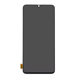 Дисплей (екран) Samsung A705 Galaxy A70, З сенсорним склом, Без рамки, Super Amoled, Чорний