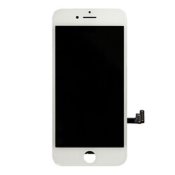 Дисплей (екран) Apple iPhone 7, Original (PRC), З сенсорним склом, З рамкою, Білий
