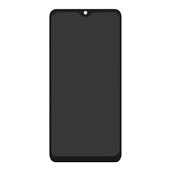 Дисплей (екран) Samsung M325 Galaxy M32, З сенсорним склом, З рамкою, OLED, Чорний