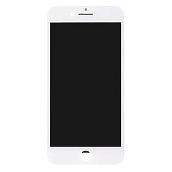 Дисплей (екран) Apple iPhone 8 Plus, Original (100%), З сенсорним склом, З рамкою, Білий