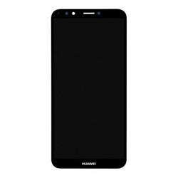 Дисплей (екран) Huawei Honor 7c / Honor 7c Pro / Nova 2 Lite / Y7 2018 / Y7 Prime 2018, Original (PRC), З сенсорним склом, Без рамки, Чорний