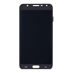 Дисплей (экран) Samsung J701F Galaxy J7 Neo, С сенсорным стеклом, Без рамки, IPS, Черный