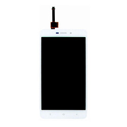Дисплей (екран) Xiaomi Redmi 4a, Original (PRC), З сенсорним склом, Без рамки, Білий