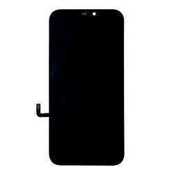 Дисплей (экран) Apple iPhone 12 / iPhone 12 Pro, С сенсорным стеклом, С рамкой, OLED, Черный