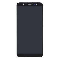 Дисплей (екран) Samsung J800F Galaxy J8 / J810 Galaxy J8, З сенсорним склом, Без рамки, IPS, Чорний