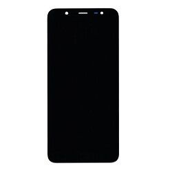 Дисплей (екран) Samsung J800F Galaxy J8 / J810 Galaxy J8, З сенсорним склом, Без рамки, OLED, Чорний