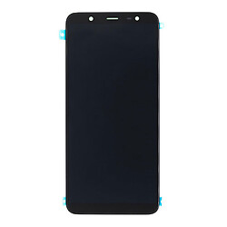 Дисплей (экран) Samsung J800F Galaxy J8 / J810 Galaxy J8, С сенсорным стеклом, Без рамки, Amoled, Черный