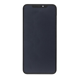 Дисплей (екран) Apple iPhone 11 Pro Max, З сенсорним склом, З рамкою, Amoled, Чорний